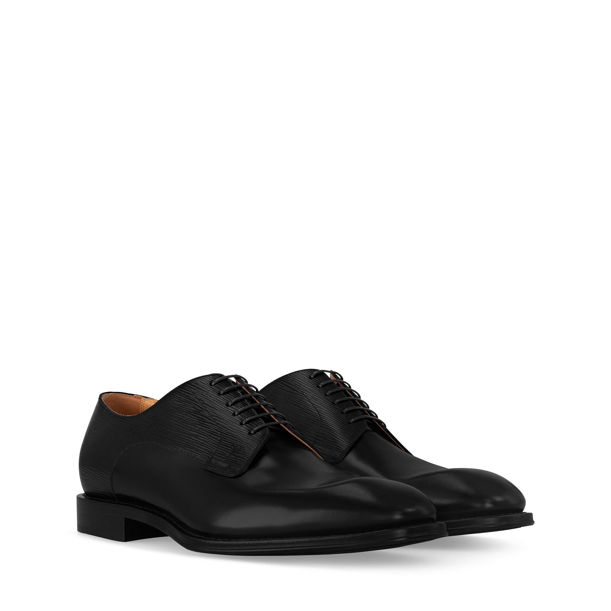Kensington Derby - Luxury Shoes - 1A8WCC Black | LOUIS